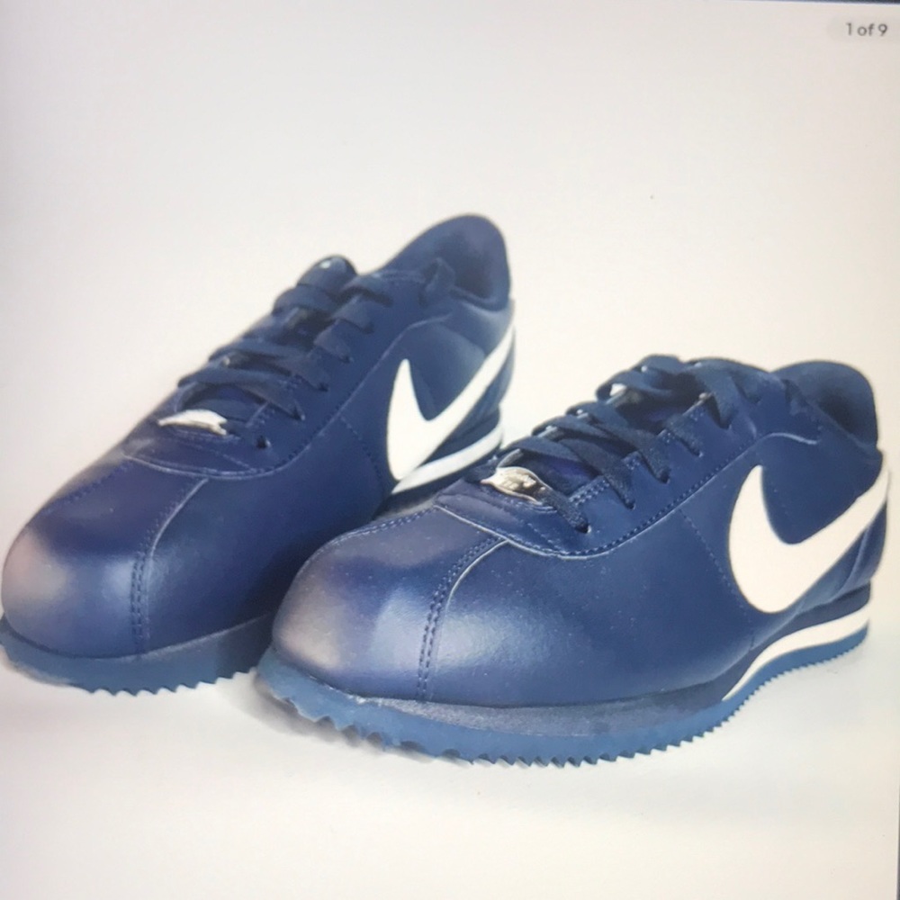 Size 11.5 Nike Cortez Blue Nike Navy Blue Cortez 317418-402